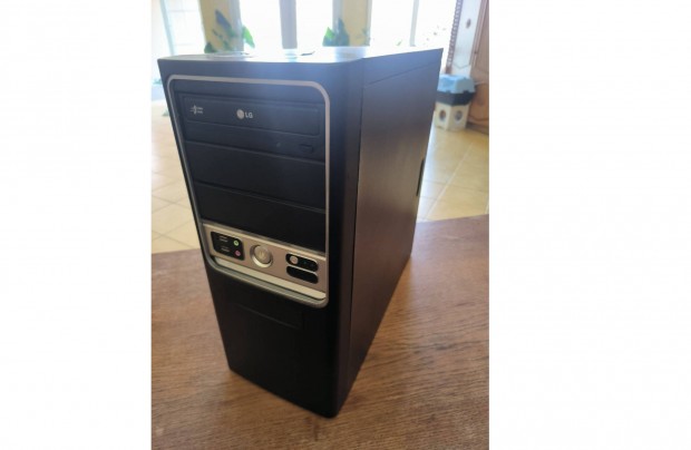AMD Phenom II 965 X4, 8GB DDR3, 2x500GB HDD, Nvidia 9600GT komplett PC