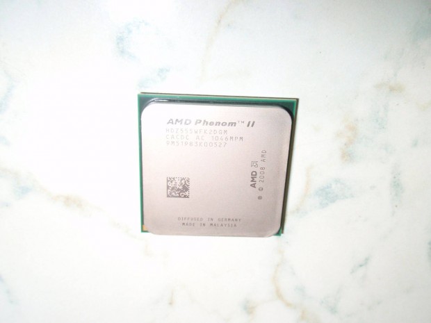 AMD Phenom II X2 555 BE (AM3) processzor