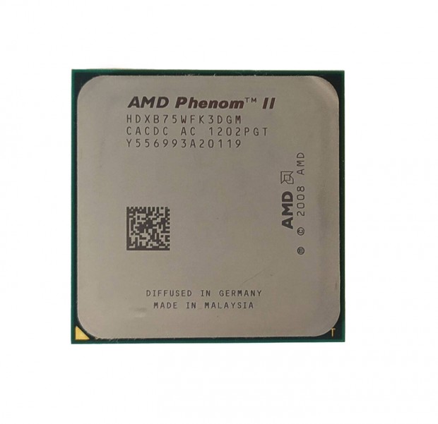 AMD Phenom II X3 B75 processzor 3x3GHz AM2+ / AM3