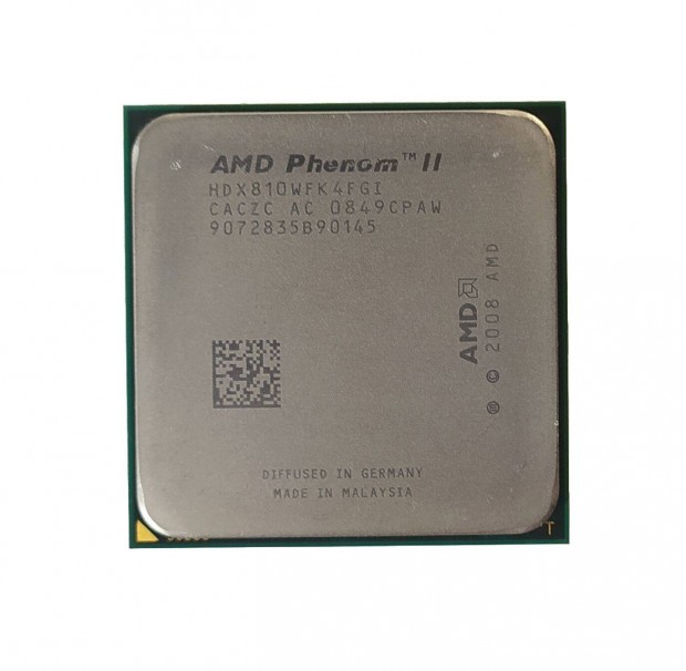 AMD Phenom II X4 810 processzor 4x2.6GHz AM2+ / AM3