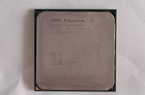 AMD Phenom II X4 965 3400 Mhz processzor