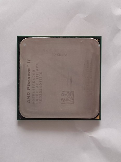 AMD Phenom II X4 965 3400 Mhz processzor