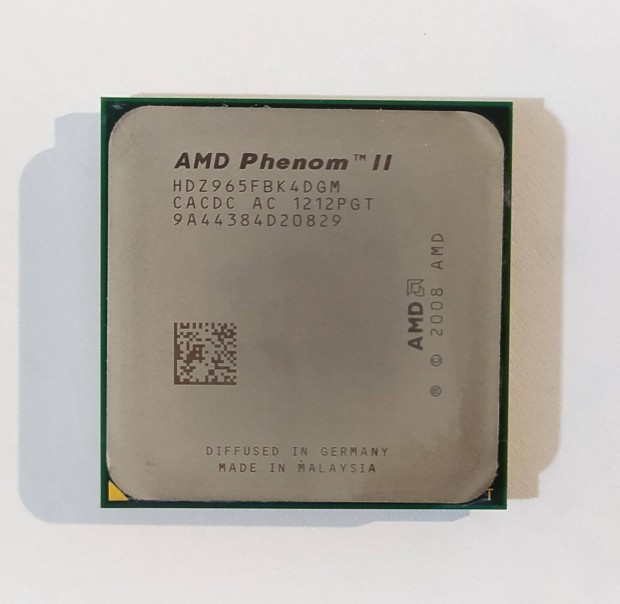 AMD Phenom II X4 965 processzor 4x3.4GHz AM2+ / AM3