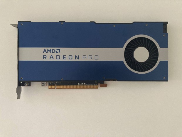 AMD Radeon Pro W5500 8GB video