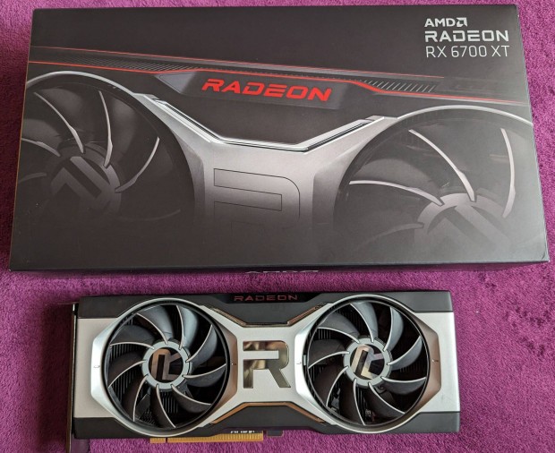 AMD Radeon RX6700 XT 12Gb videkrtya