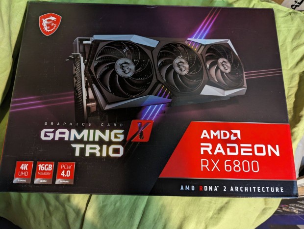 AMD Radeon RX6800 Gddr6 16Gb