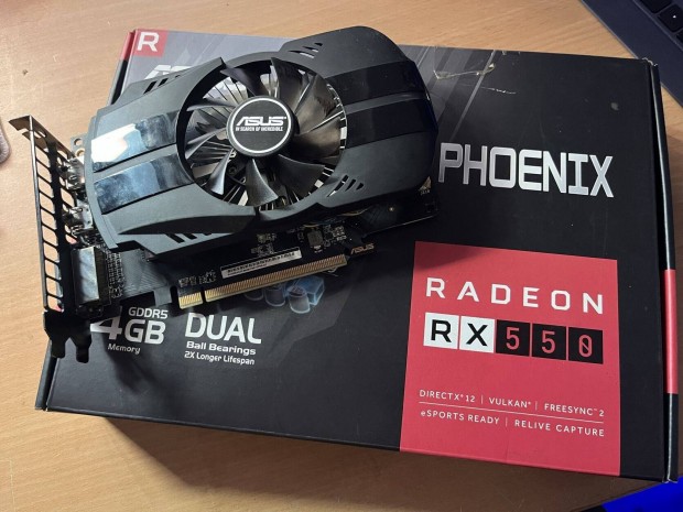 AMD Radeon RX 550 4GB