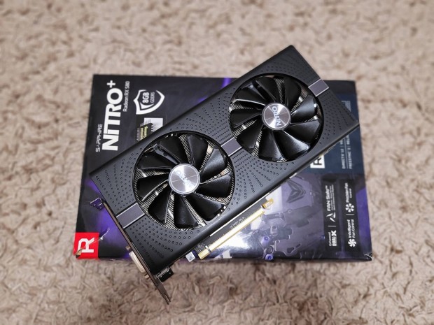 AMD Radeon RX 580 Sapphire Nitro+ 8GB videkrtya