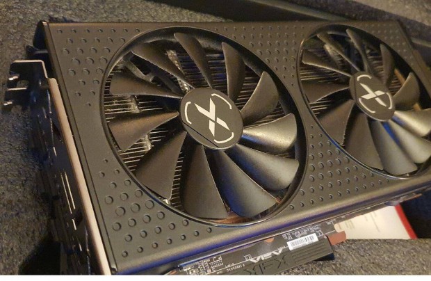 AMD Radeon RX 6650 XT 8GB Gddr6 Xfx Speedster Core Gaming Videokrtya