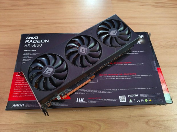 AMD Radeon RX 6800 / 16Gb