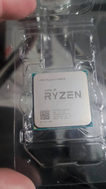 AMD Ryzen 1600X