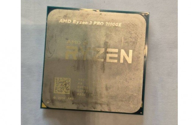 AMD Ryzen 2100GE