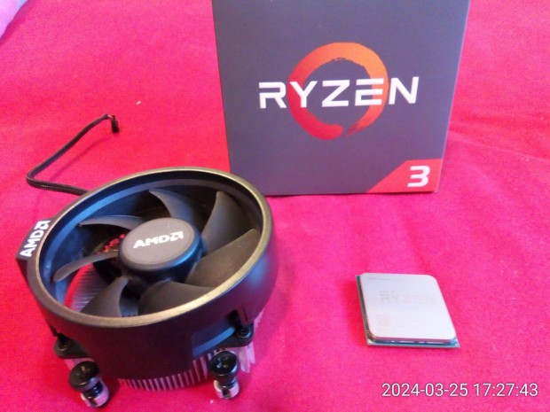 AMD Ryzen 3 1200 CPU elad