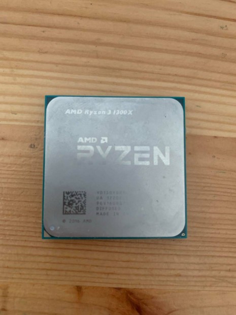 AMD Ryzen 3 1300X processzor elad!