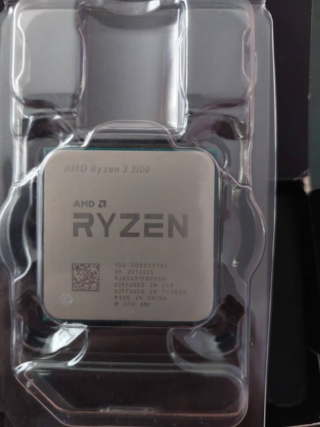 AMD Ryzen 3 3100