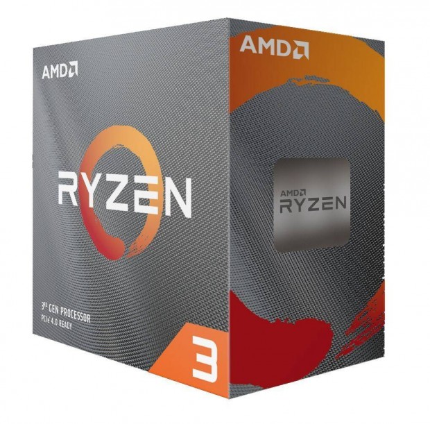 AMD Ryzen 3 4100 3,8GHz AM4 Box - j - Szmlval
