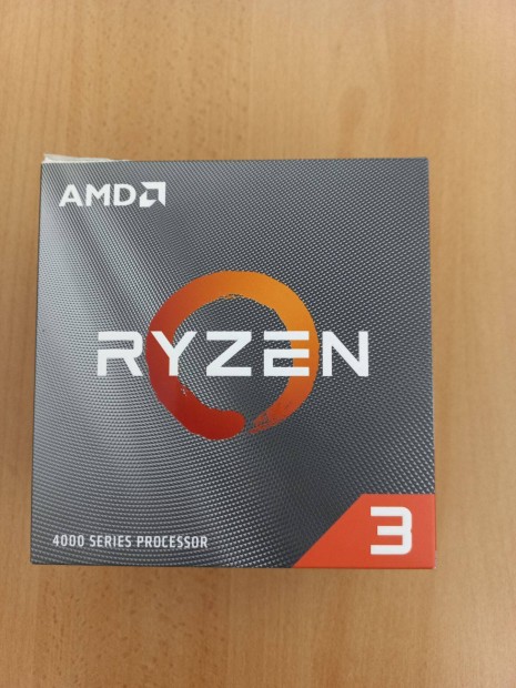 AMD Ryzen 3 4100 4-Core 4.0GHz AM4 Box Processzor