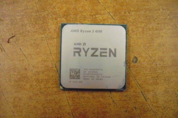 AMD Ryzen 3 4100 8/4 mag CPU kiárusítás!!! Akcióó!