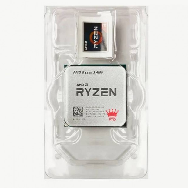 AMD Ryzen 3 4100 AM4 CPU