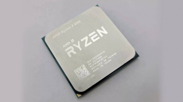 AMD Ryzen 3 4100 CPU, szmtgp processzor