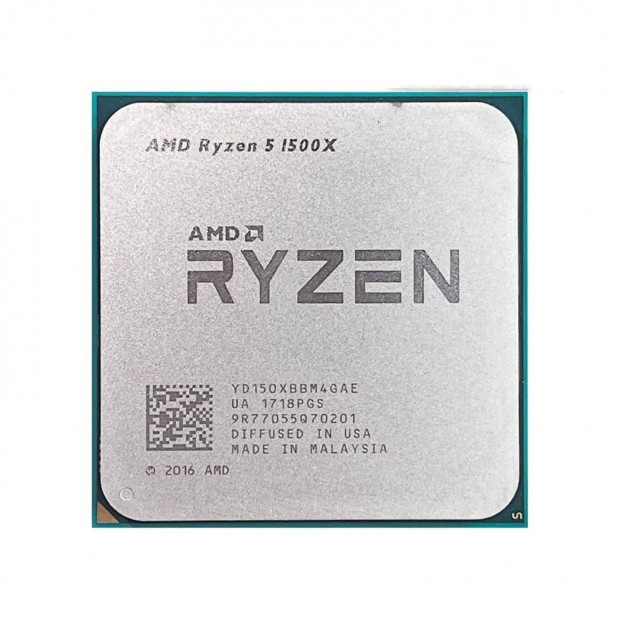 AMD Ryzen 5 1500X Processzor