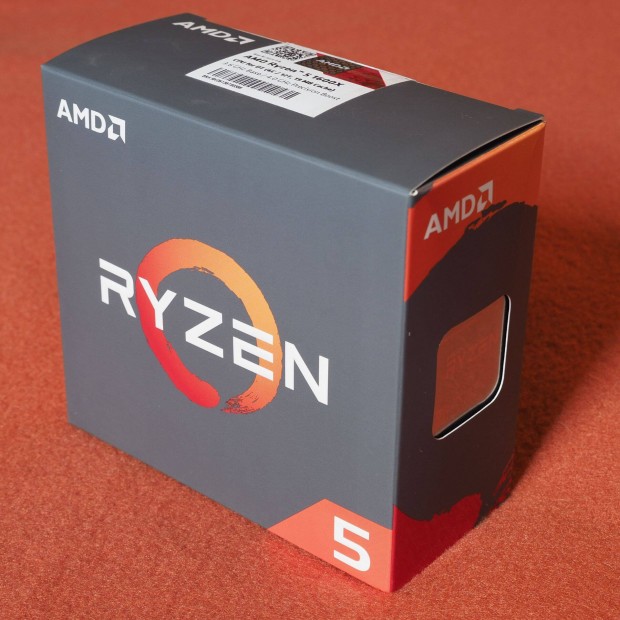 AMD Ryzen 5 1600X processzor