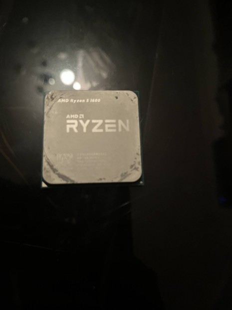 AMD Ryzen 5 1600 + htventilltor