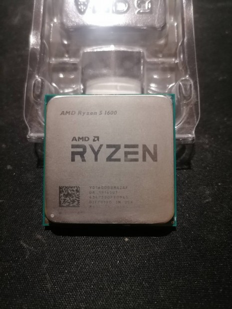 AMD Ryzen 5 1600x 