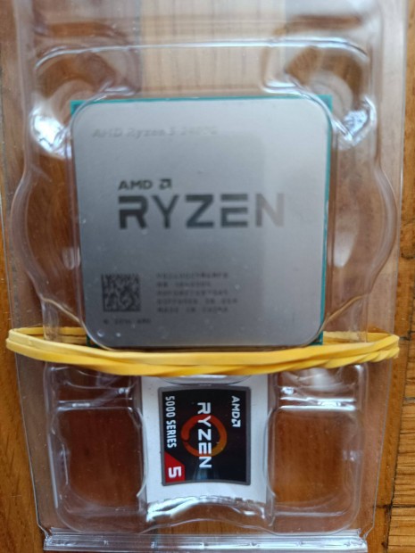 AMD Ryzen 5 2400G processzor elad