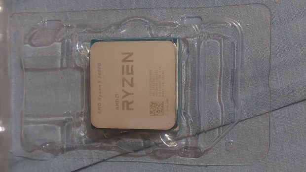 AMD Ryzen 5 2400 G + Ht