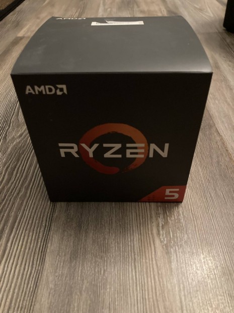 AMD Ryzen 5 2600 3.9Ghz gyári hűtővel dobozával