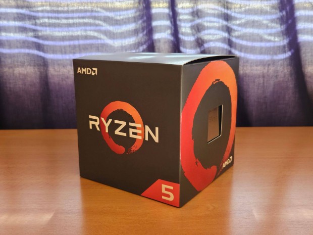 AMD Ryzen 5 2600 + Wraith Stealth