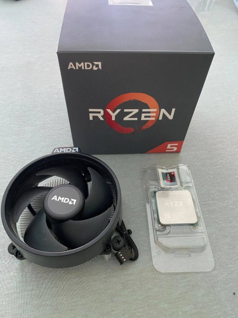 AMD Ryzen 5 2600 dobozos processzor