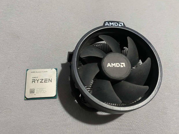 AMD Ryzen 5 2600 processzor