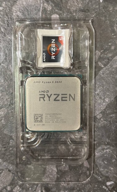 AMD Ryzen 5 2600 processzor gyri htvel elad!