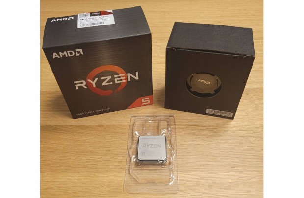 AMD Ryzen 5 2600x Processzor