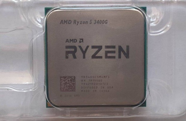 AMD Ryzen 5 3400G Radeon RX Vega 11 Dobozos AM4
