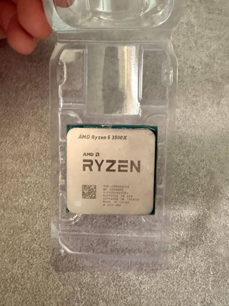 AMD Ryzen 5 3500X processzor