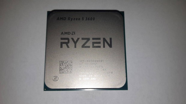 AMD Ryzen 5 3600