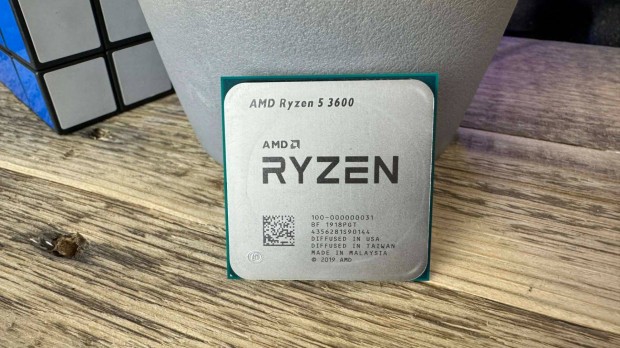 AMD Ryzen 5 3600 - 32M Cache, 12 x 4.2 GHz 65W