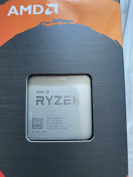 AMD Ryzen 5 5500