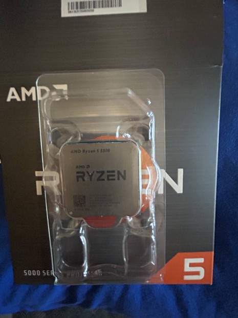 AMD Ryzen 5 5500 3.6GHZ processzor elad!
