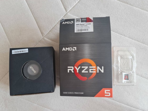 AMD Ryzen 5 5500 j gyri ht