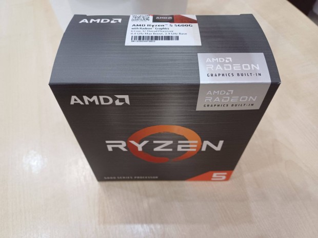 AMD Ryzen 5 5600G Box processzor elad! Bontatlan!