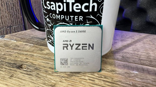 AMD Ryzen 5 5600G - 16M Cache, 12 x 4.4 GHz 65W+AMD Radeon Graphics