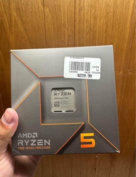 AMD Ryzen 5 7600 processzor