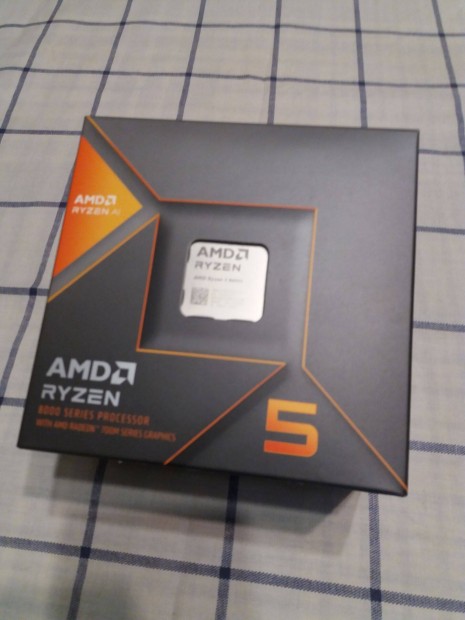 AMD Ryzen 5 8600G / j / 3 v garancia!