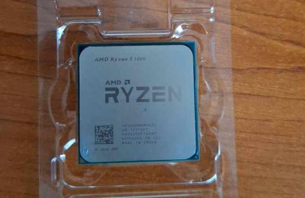 AMD Ryzen 5 processzor
