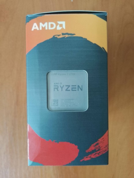 AMD Ryzen 7 2700 processzor s venti - komplett szett