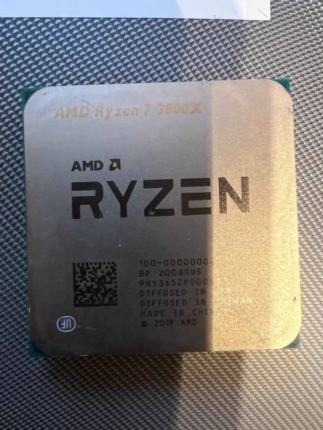 AMD Ryzen 7 3800x